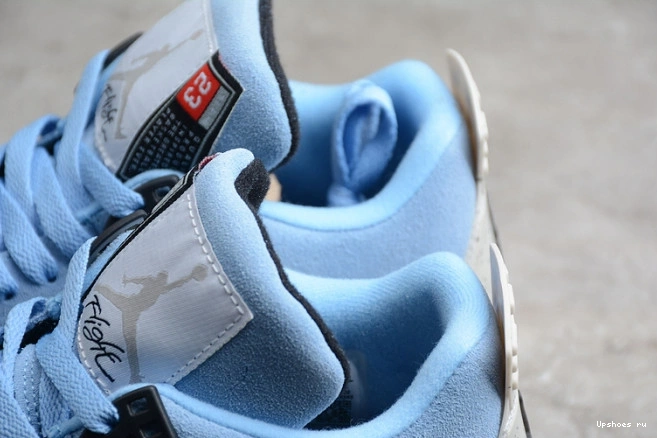 4 Blue Retro Air Jordan CT8527-400 University 0808
